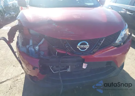 2017 Nissan Rogue Sport Sv from USA, damaged, VIN JN1BJ1CRXHW123130